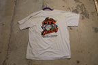 Vintage 1990s Motor City Customs Graphic T Shirt