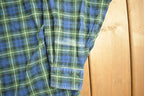 Vintage 1990s G. H. Bass & Co Plaid Flannel Button Up Shirt