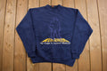 Vintage 1993 West Virginia University Mountaineers Collegiate Crewneck