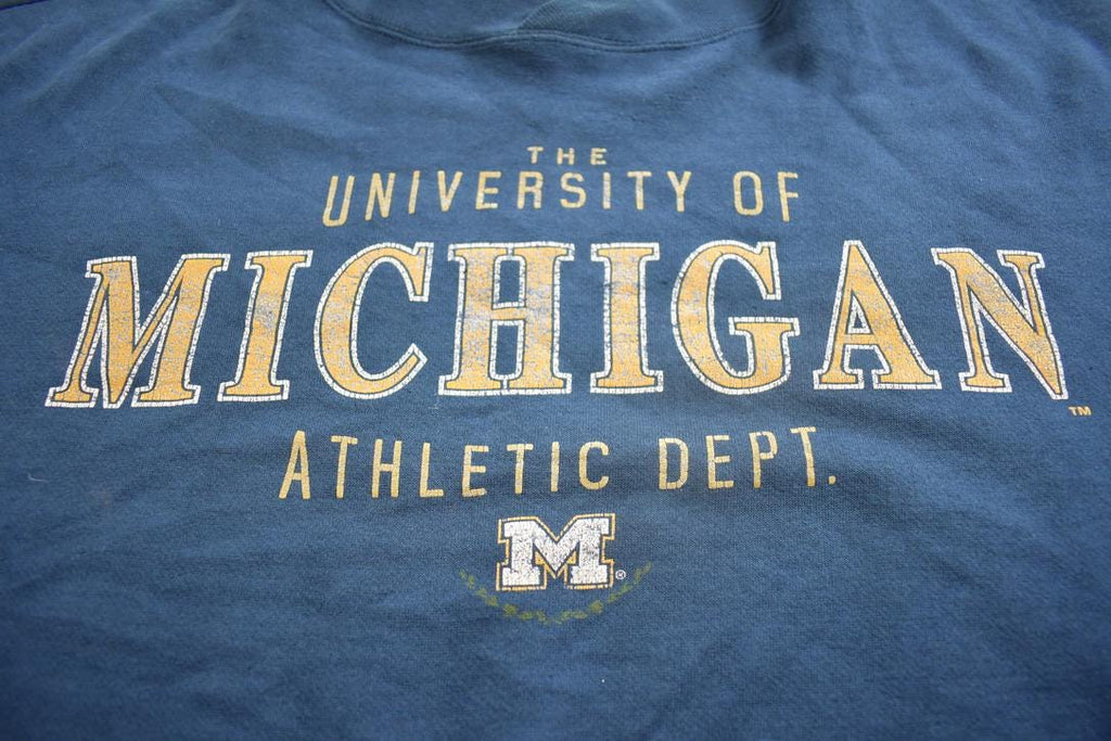 Vintage 1990s University Of Michigan Crewneck