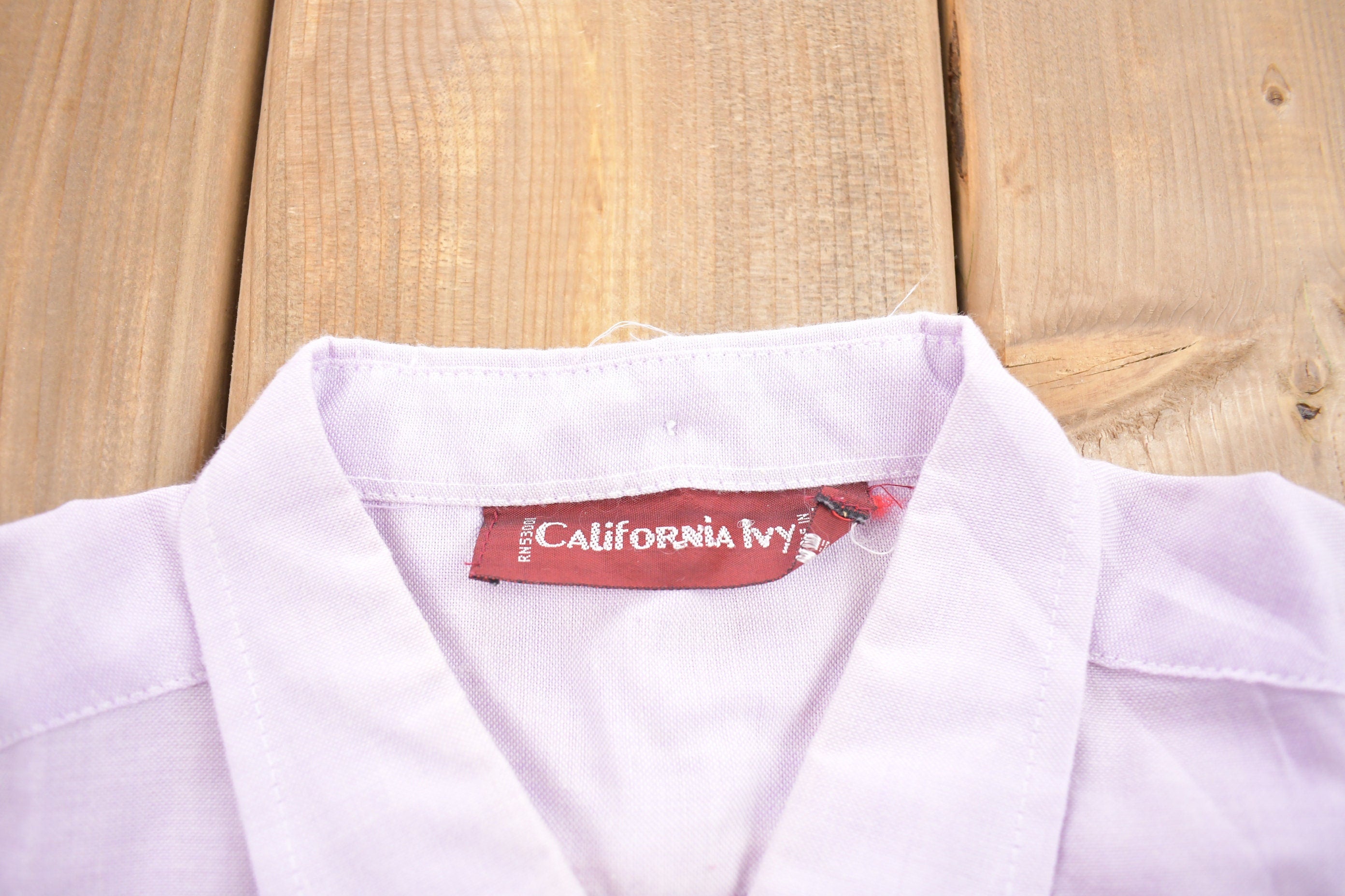 Vintage 1990s California Ivy Button Up Shirt