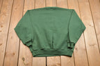 Vintage 1990s Tultex Kitten Fireplace Crewneck Sweatshirt