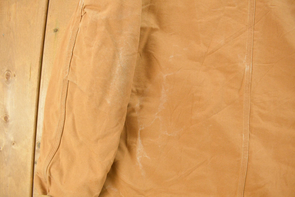 Vintage 1990s Carhartt Traditional Jacket Men's 3XL