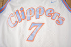 Vintage 2002 Los Angeles Clippers Lamar Odom NBA Basketball Jersey Size XL