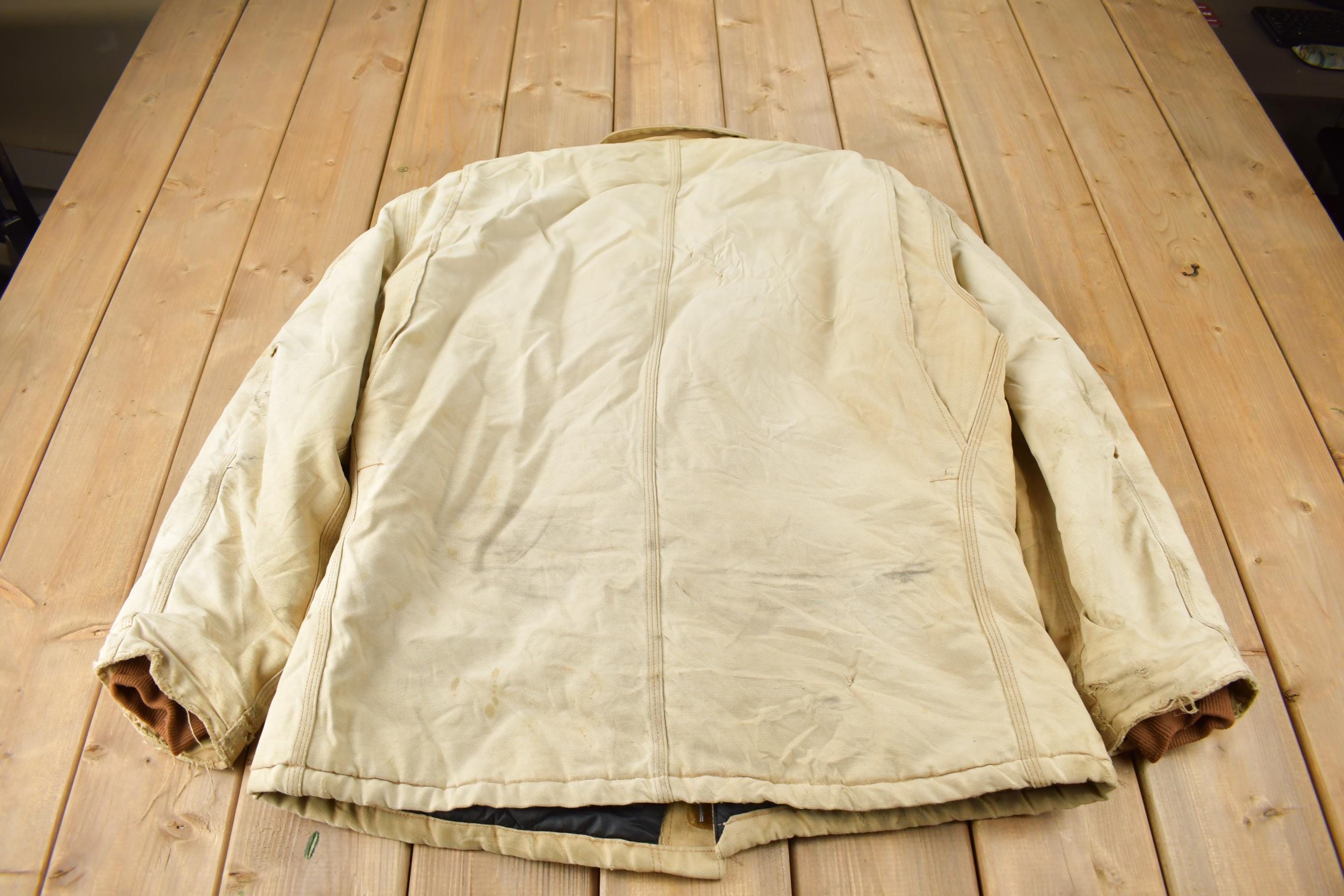 Vintage 1990s Carhartt Traditional Work Jacket