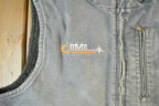 Vintage 2000s Carhartt Sun Faded Distressed Sherpa Lined Jacket Vest Mens Large
