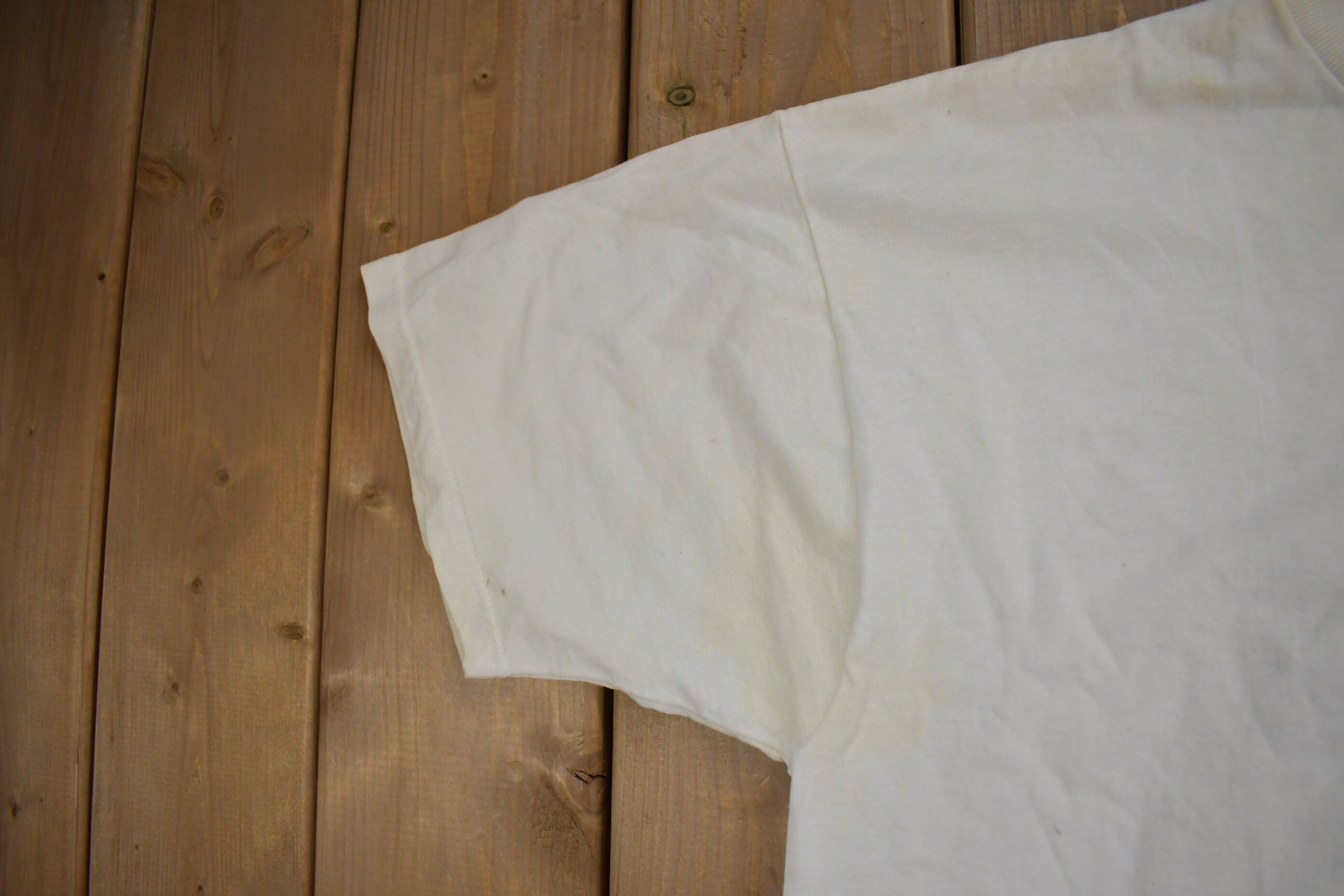 Vintage 1990s Vermeer Hammerhead Missile Graphic T Shirt
