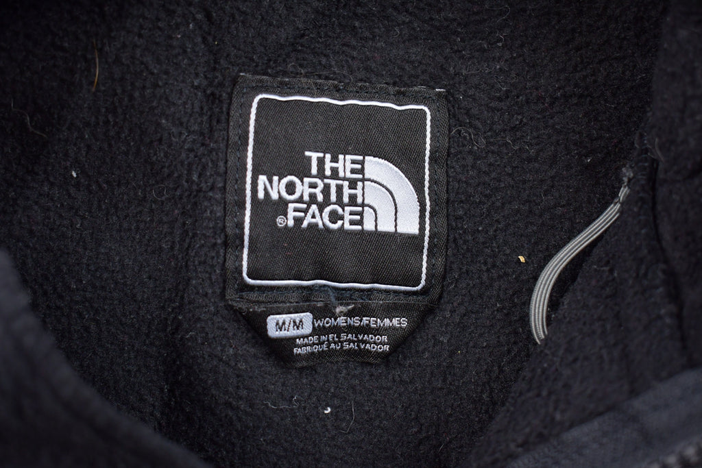 Vintage 1990s The North Face Denali Full Zip Hooded Fleece Sweater