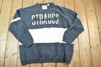 Vintage 1990s Levi Strauss Souvenir Crewneck Sweatshirt