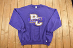 Vintage 1990s BC Central Colligate Athletic Russell Crewneck Sweatshirt
