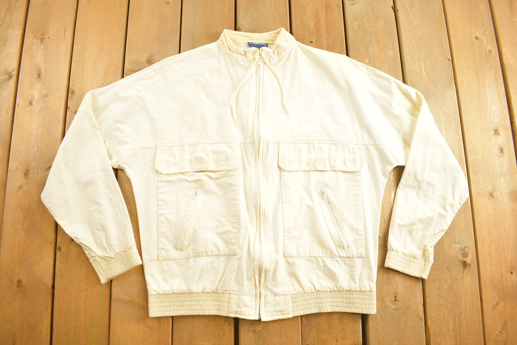 Vintage 1990s Holloway Sony Embroidered Windbreaker Jacket