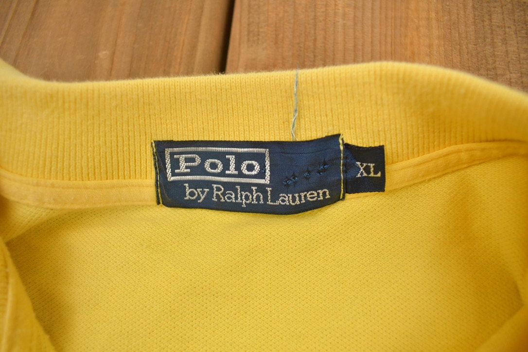Vintage 1990s Polo Striped Shirt
