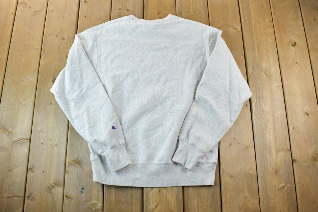 Vintage 1990s UNC Wilmington Seahawks Champion Reverse Weave Crewneck Sweatshirt