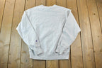 Vintage 1990s UNC Wilmington Seahawks Champion Reverse Weave Crewneck Sweatshirt