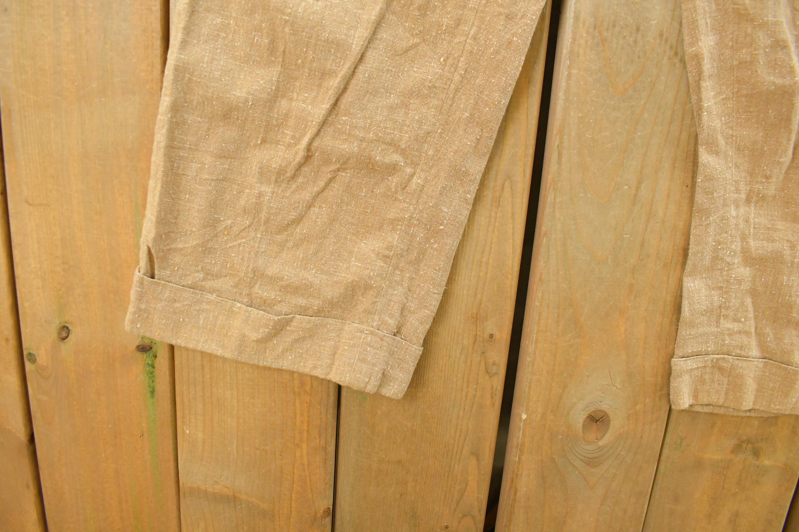 Vintage 1970s Dress Trousers Men's 36 x 30  Vintage Pants  Streetwear  True Vintage  Casual Wear