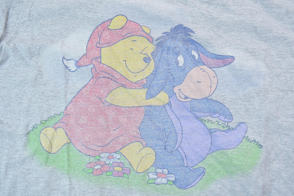 Vintage 1990s Pooh Bear Disney Cartoon Promo Nightgown