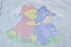 Vintage 1990s Pooh Bear Disney Cartoon Promo Nightgown