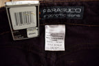 Vintage Maroon Parasuco Deadstock 1990s Pants Size 24x30