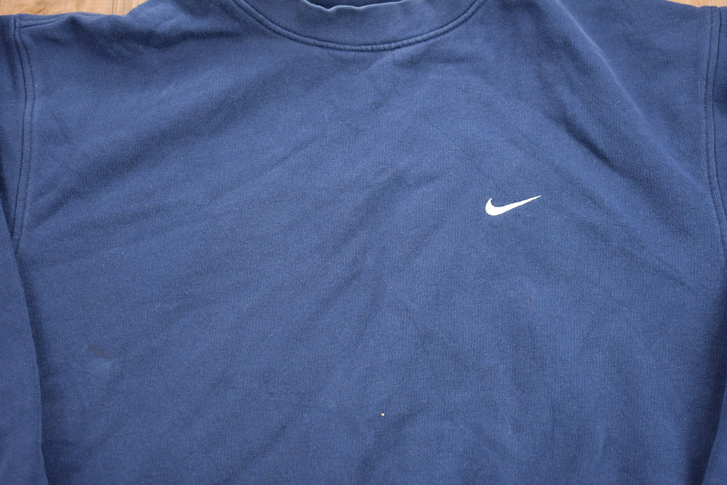 Vintage 1990s Nike Mini Swoosh Crewneck Sweatshirt