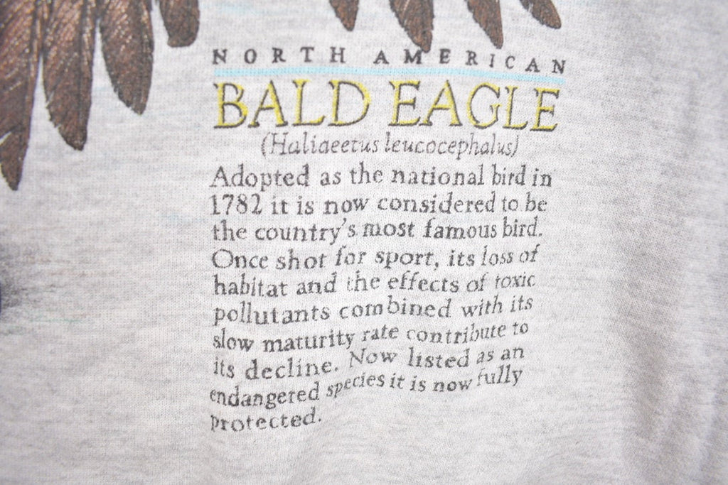 Vintage 1990s North American Bald Eagle Crewneck