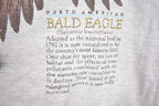 Vintage 1990s North American Bald Eagle Crewneck