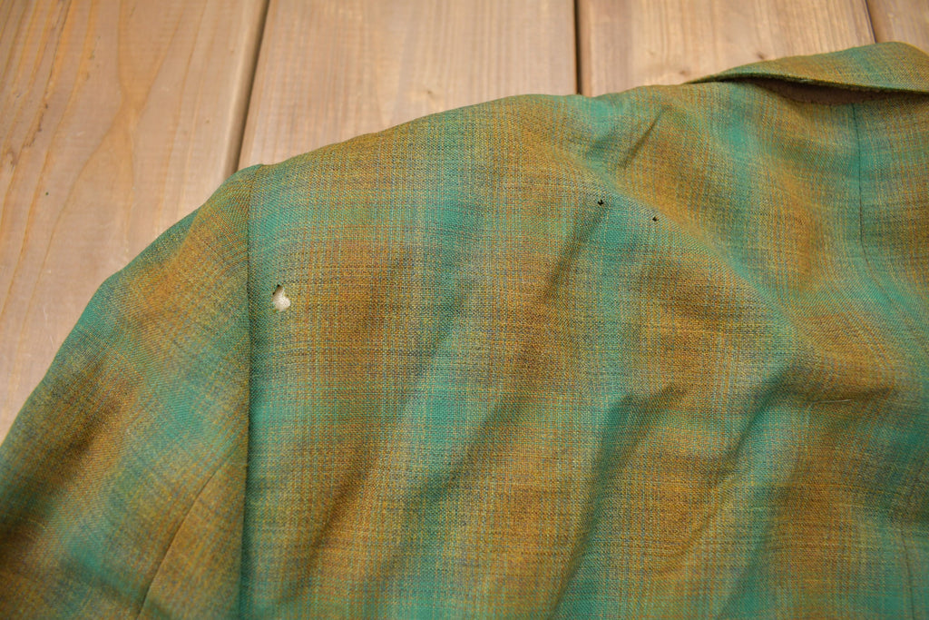 Vintage 1970s Otis Club Liemandts Blazer Jacket