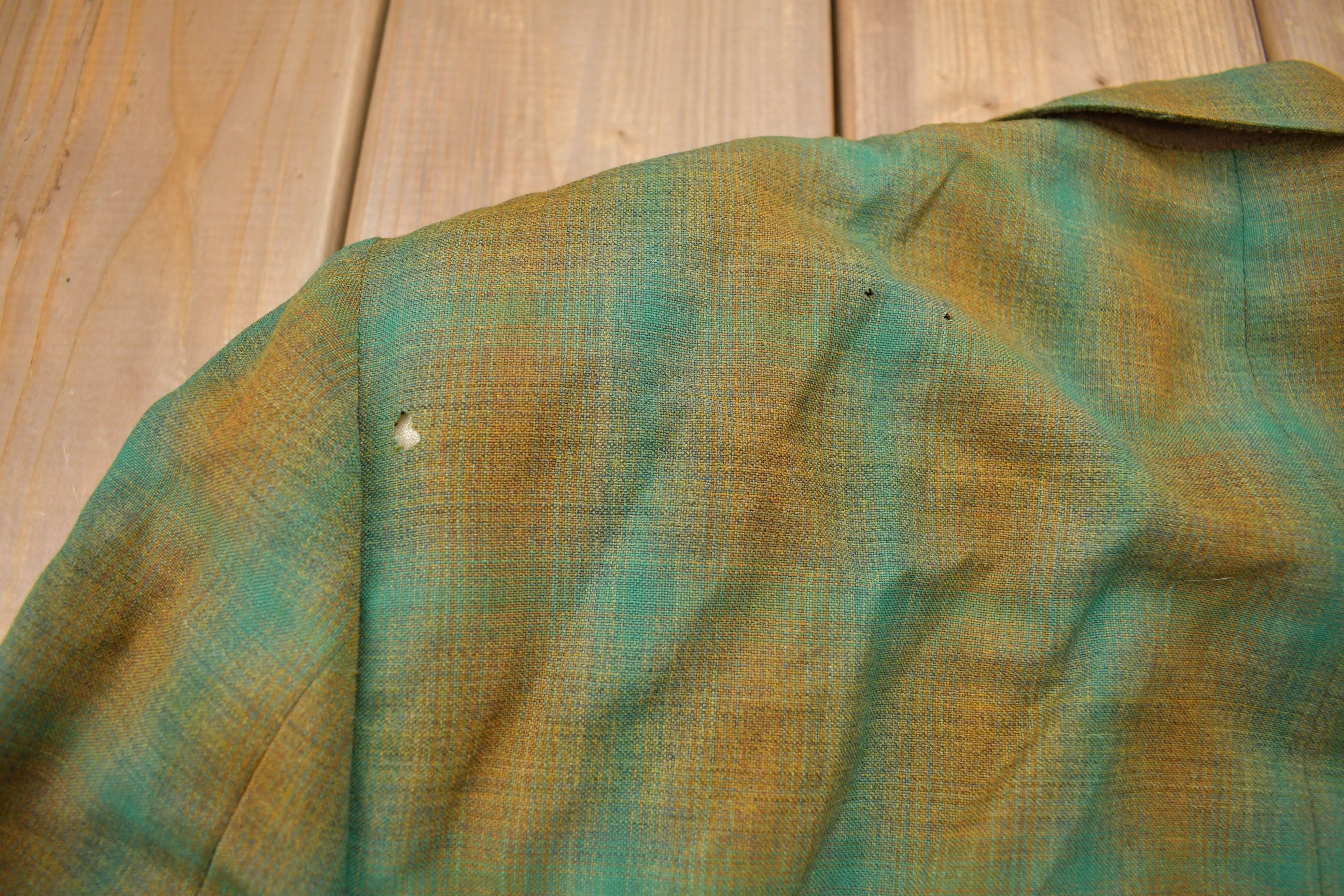 Vintage 1970s Otis Club Liemandts Blazer Jacket