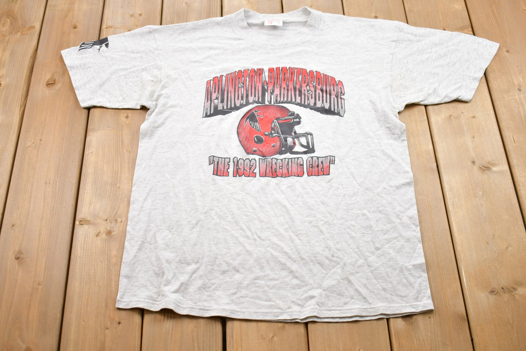 Vintage 1992 Arlington Falcons Graphic T-Shirt