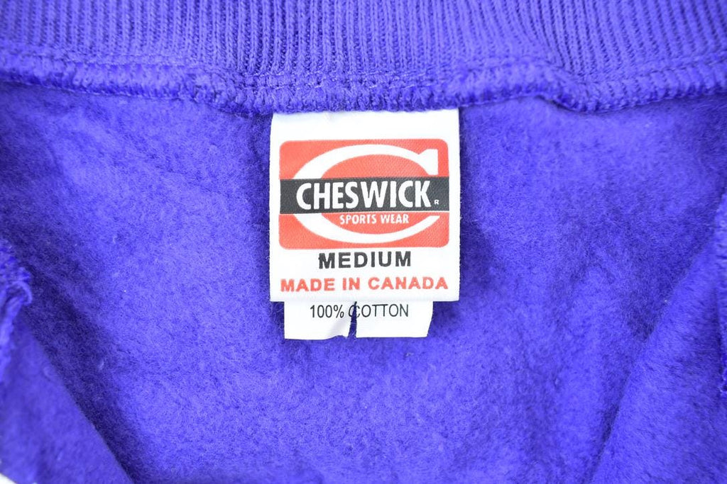 Vintage 1990s Candor Track 10 Cheswick University Collegiate Crewneck