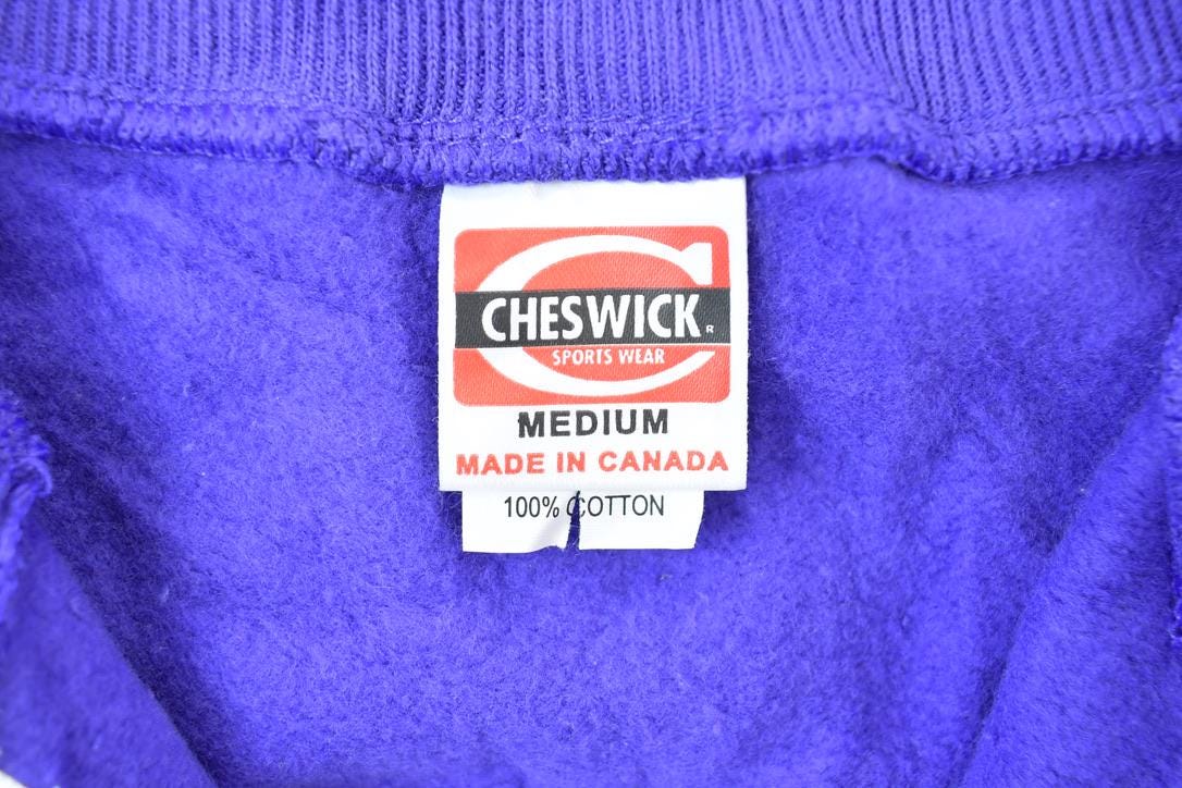 Vintage 1990s Candor Track 10 Cheswick University Collegiate Crewneck
