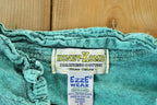 Vintage 1980s Honey Komb Button Up Shirt