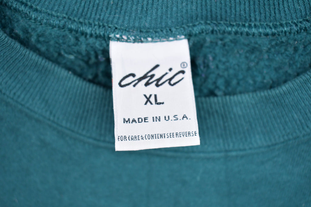 Vintage 1990s Chic Basic Essentials Crewneck Sweatshirt