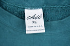 Vintage 1990s Chic Basic Essentials Crewneck Sweatshirt
