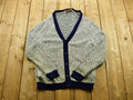 Vintage 90's Knitted Cardigan Sweater
