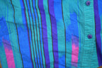 Vintage 1980s Ty Originals Abstract Button Up Shirt /