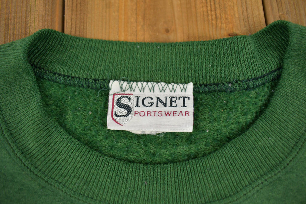 Vintage 1990s Ludington Michigan Souvenir Crewneck Sweatshirt