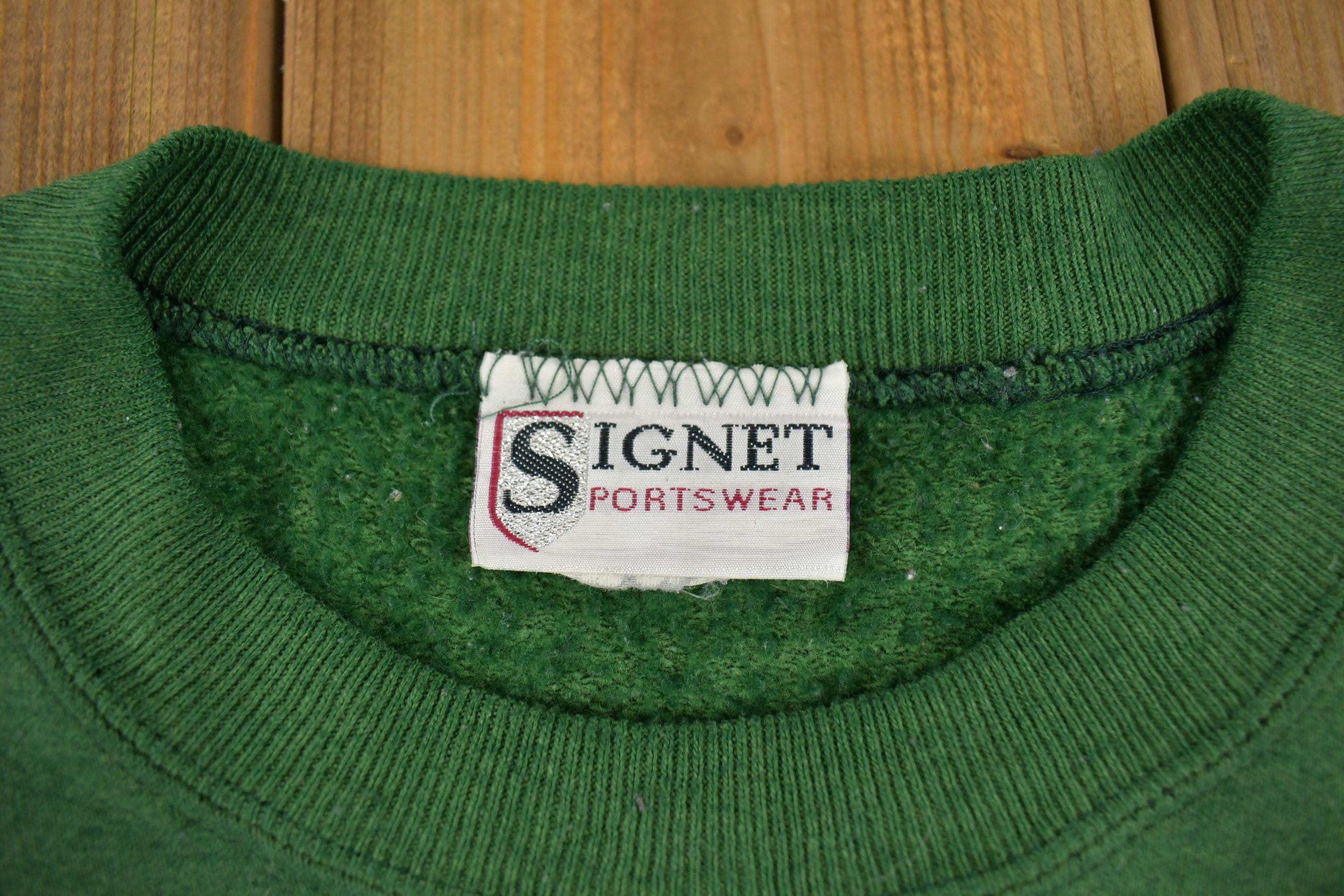 Vintage 1990s Ludington Michigan Souvenir Crewneck Sweatshirt