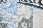 Vintage 1990s Alaska Lee Total Cotton Souvenir T-Shirt