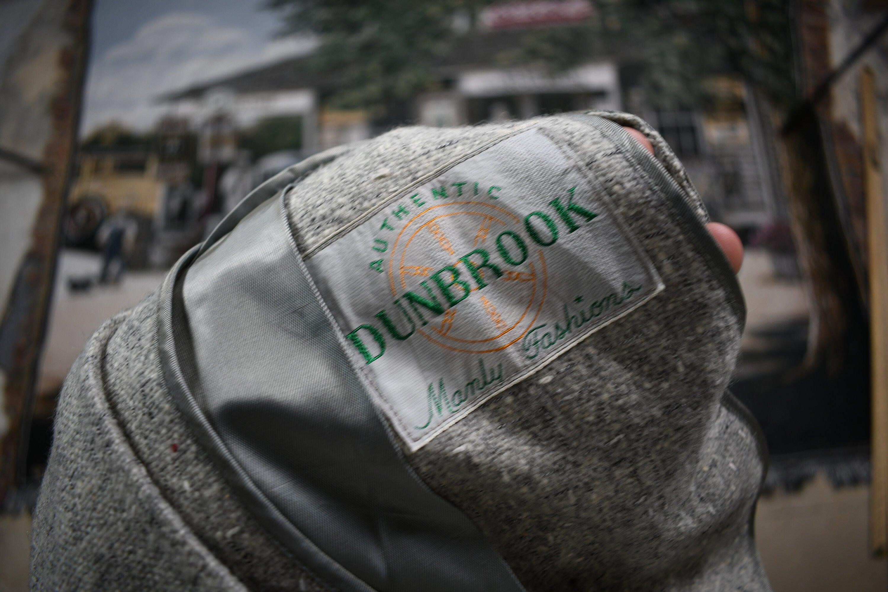 Vintage Dunbrook Wool Overcoat