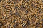 Vintage 1990s Stunt Sports Leopard Print Windbreaker Jacket