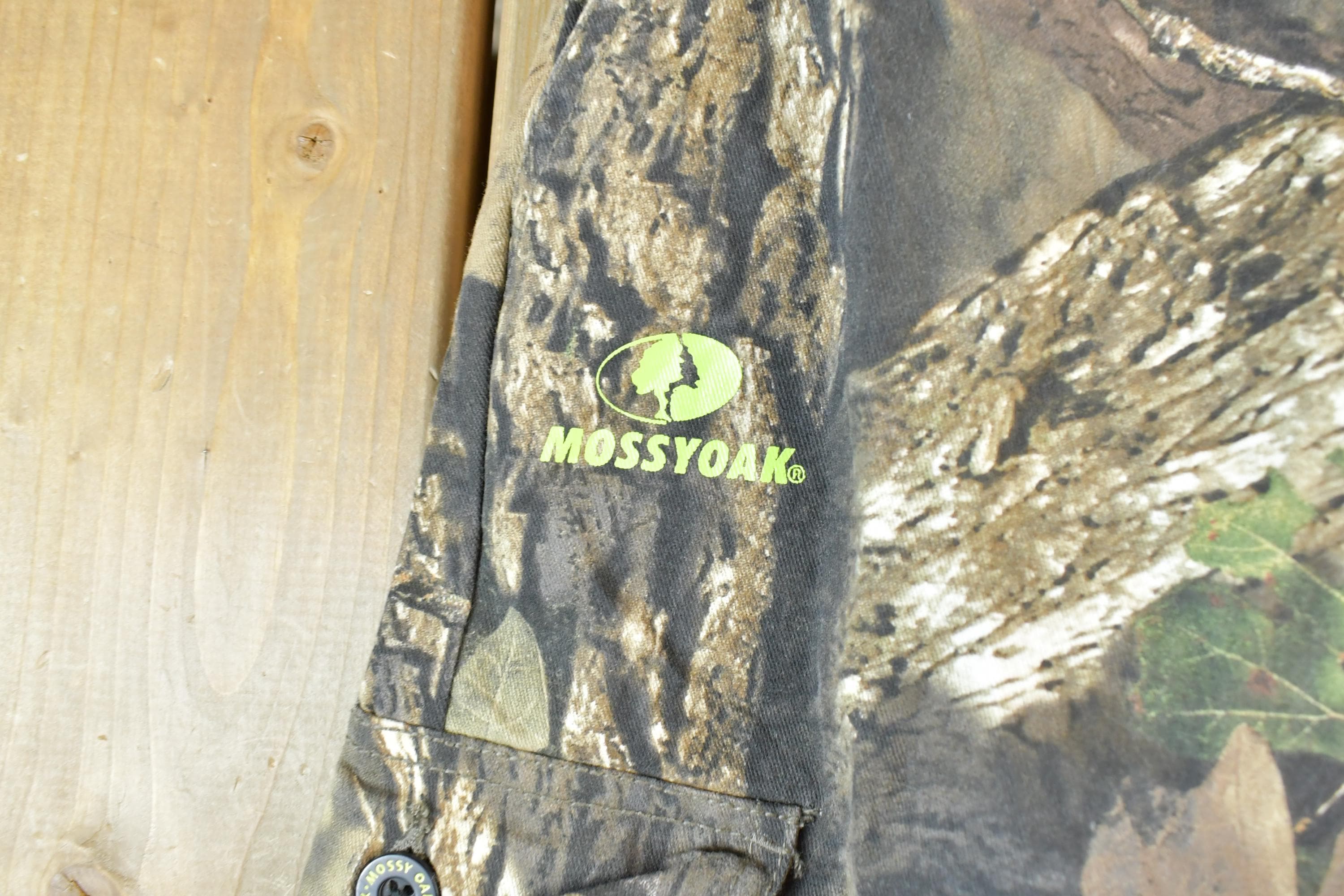 Vintage 1990s Mossy Oak Realtree Camouflage Cargo Pants Size Youth
