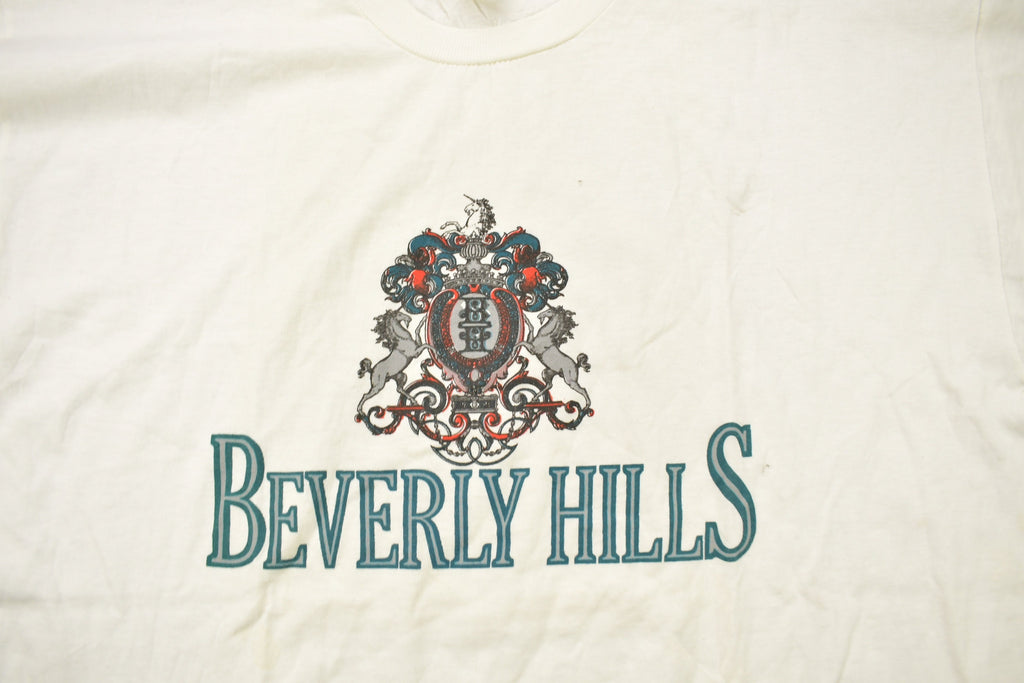 Vintage 1980s Beverly Hills California Souvenir T Shirt