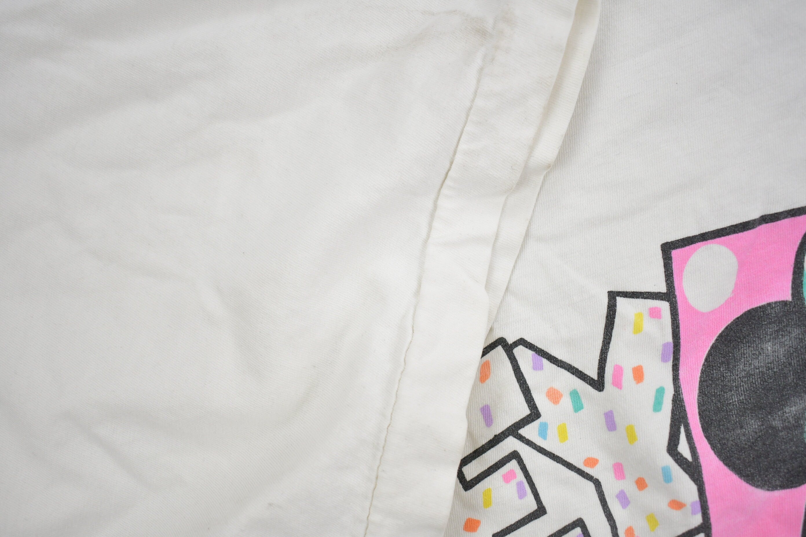 Vintage 1990s Mickey And Pals Graphic Lounge T-Shirt