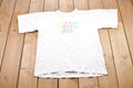 Vintage 1990s Sydney Australia Embroidered T-Shirt