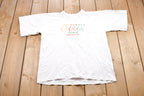 Vintage 1990s Sydney Australia Embroidered T-Shirt