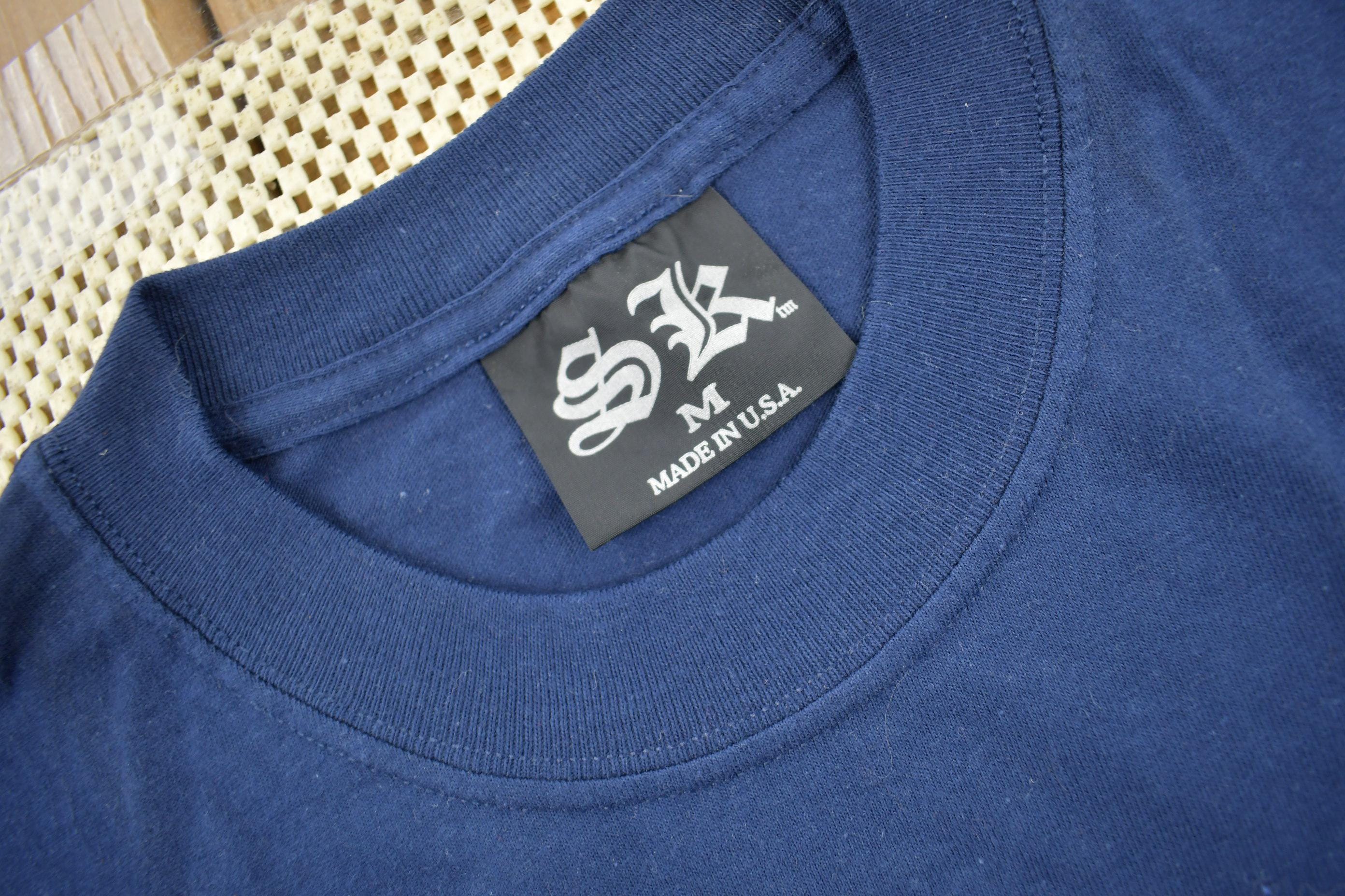 Vintage 1990s Serial Killer White Trash Band Tee