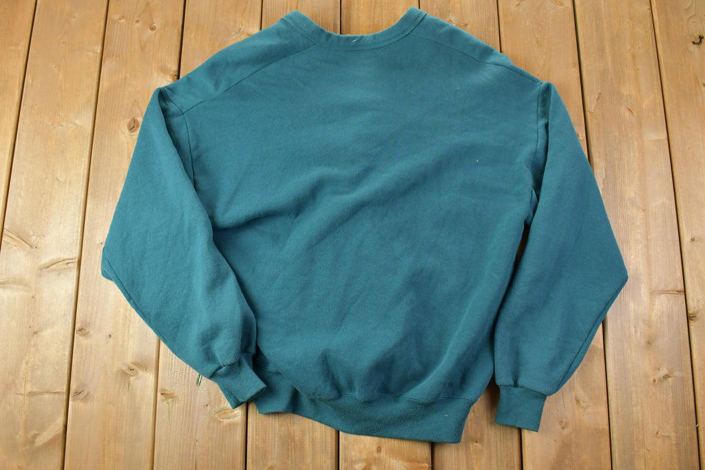 Vintage 1990s Cardigan Design Sweatshirt