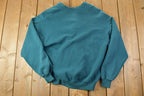 Vintage 1990s Cardigan Design Sweatshirt