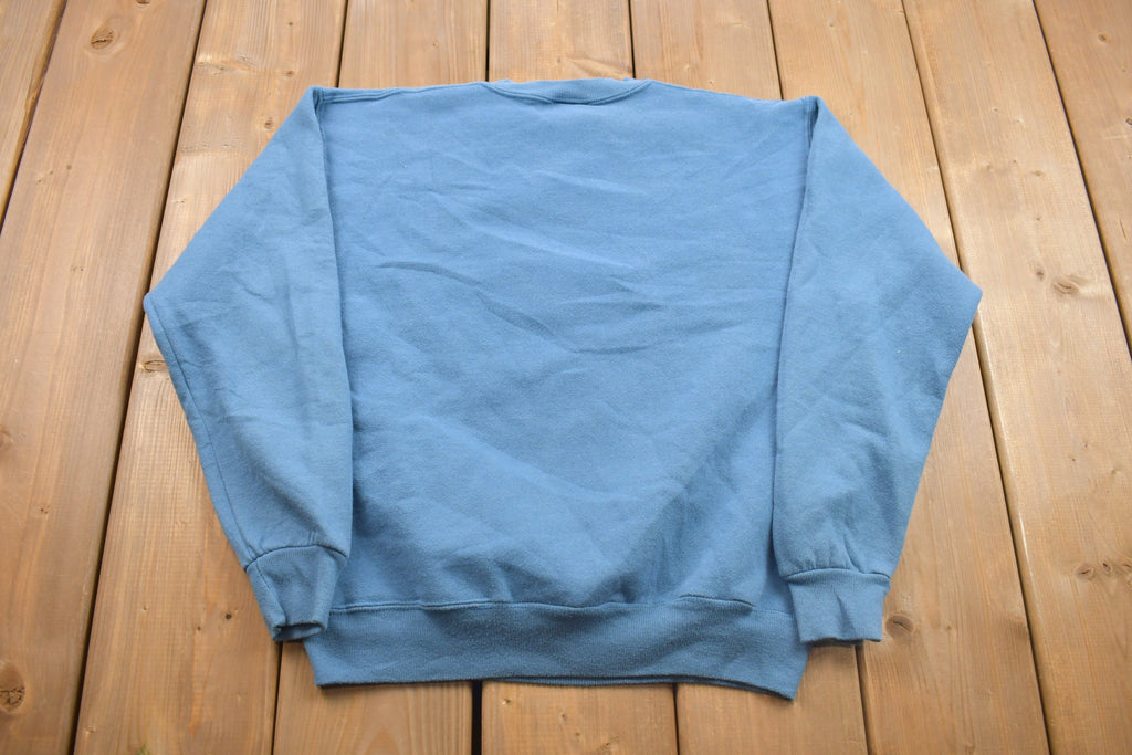 Vintage 1990s Disney Mickey Mouse Crewneck Sweatshirt  90s Crewneck  Made In USA  Essential  Streetwear  90s