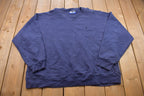 Vintage 1990s Starter Pro Blank Crewneck Sweatshirt
